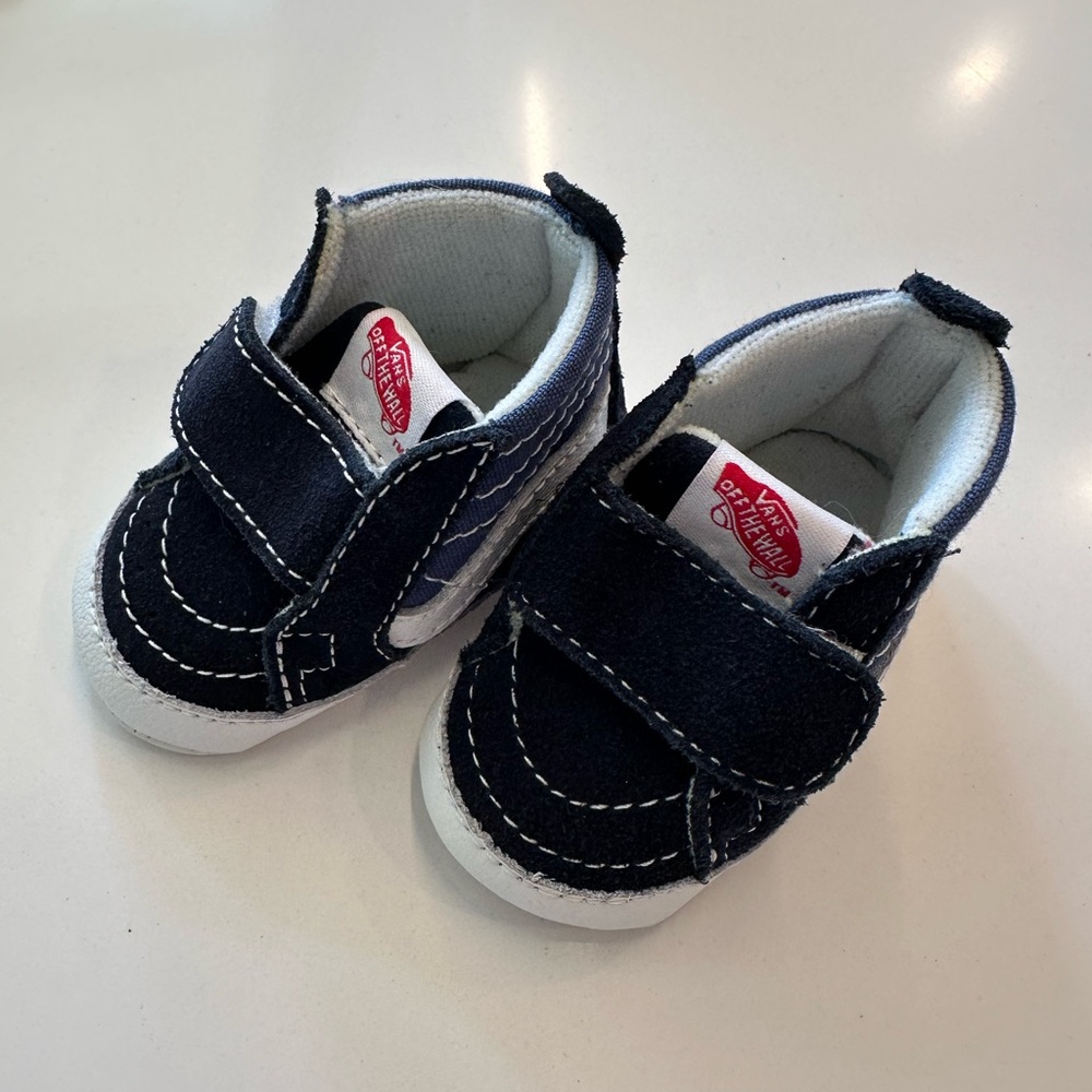Vans Sk8-Hicrib shoes, size 1